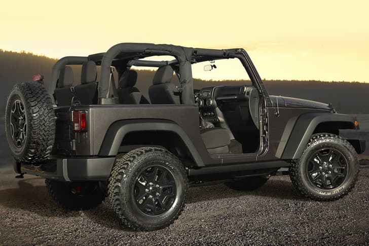 New Wrangler Willys Wheeler Edition photo gallery